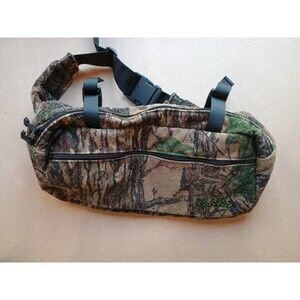 Cabela’s Mossy Oak Camo Flannel Hunting Fanny Pack Lumbar Bag
